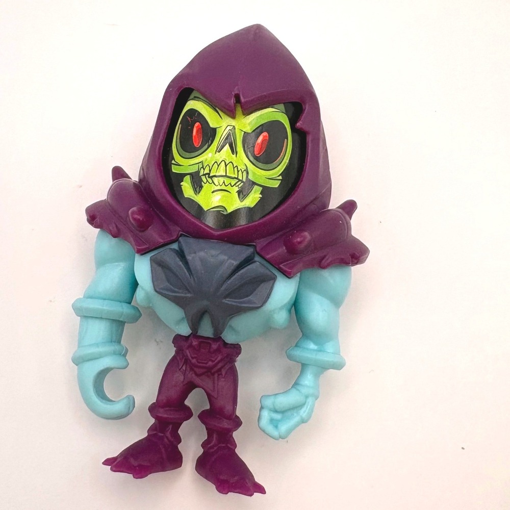 Mattel Masters of the Universe Skeletor Sonic Wacky Pack Toy Figure 2022 Purple